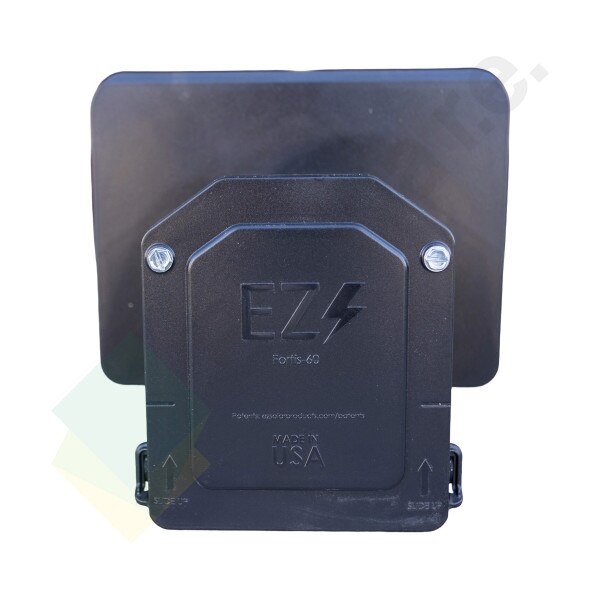 EZ Solar JB-F.60.CA Rooftop Entry for Asphalt Roof